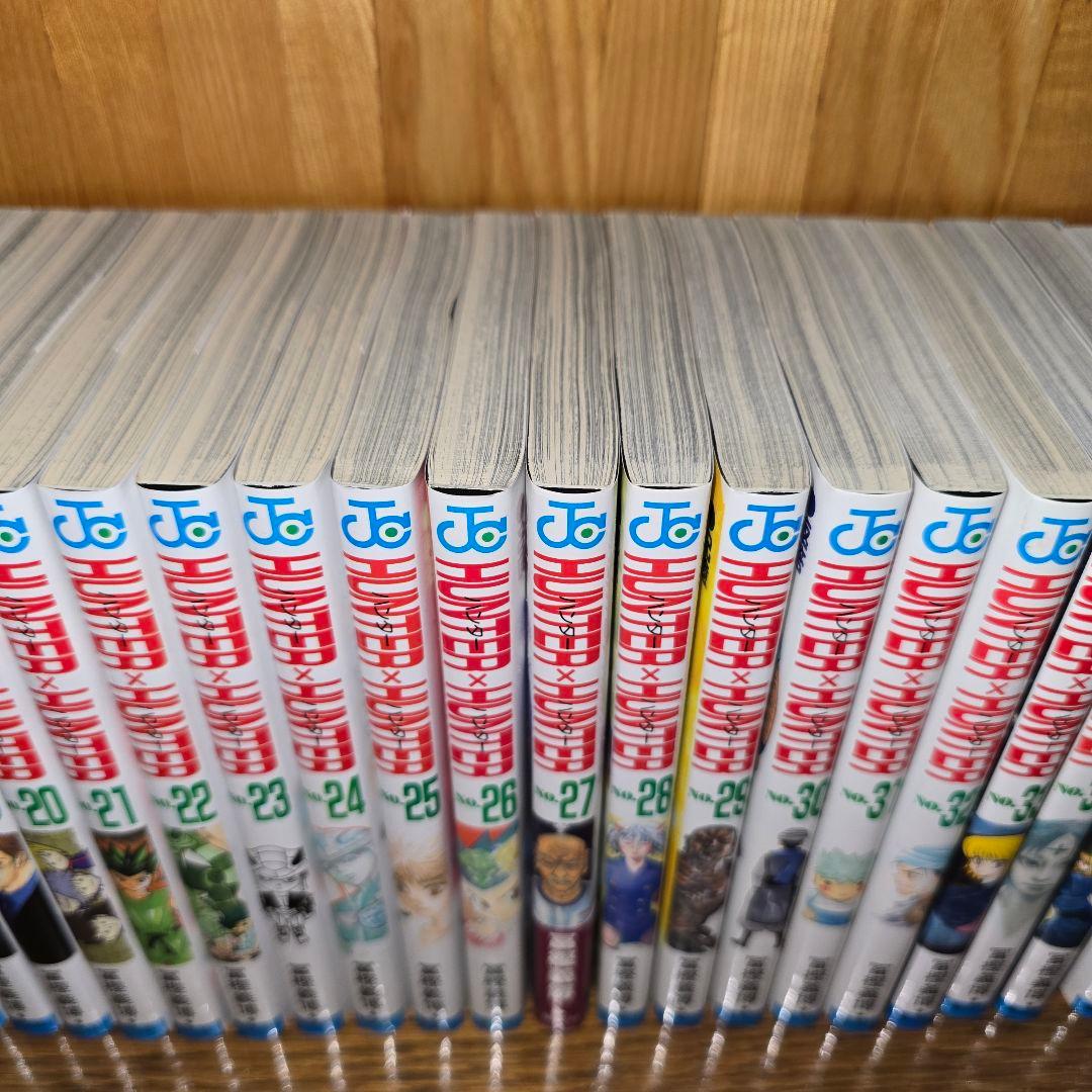 【良品】HUNTER×HUNTER ハンター×ハンター 1～37巻