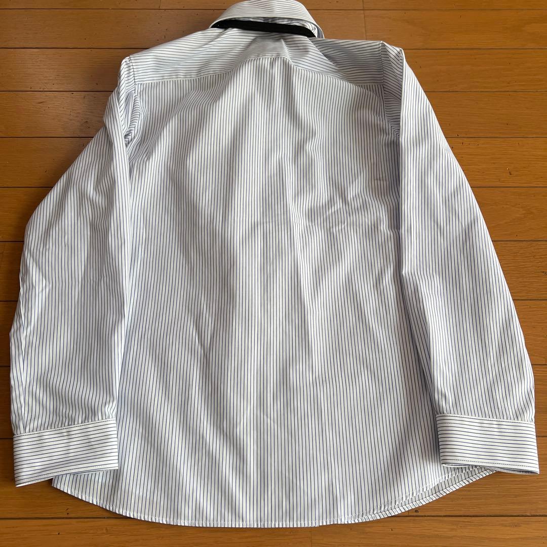 極美品✨⑤点フルセット　CHOPIN 黒スーツ　セットアップ150濃紺ネイビー