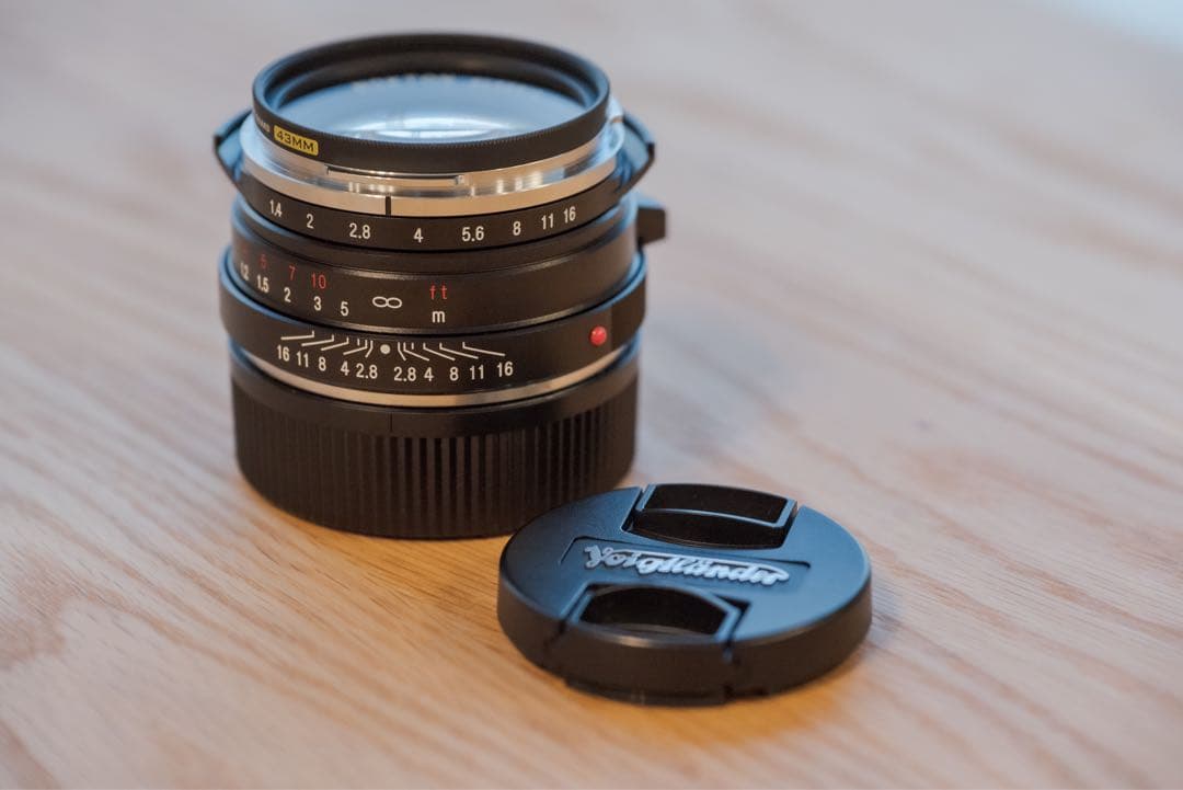 【美品：保証期間内】NOKTON Classic 40mm F1.4 SC VM