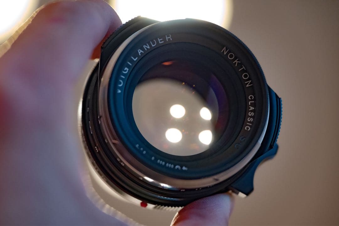【美品：保証期間内】NOKTON Classic 40mm F1.4 SC VM