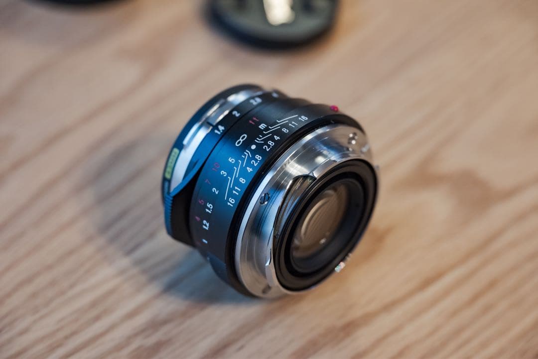 【美品：保証期間内】NOKTON Classic 40mm F1.4 SC VM