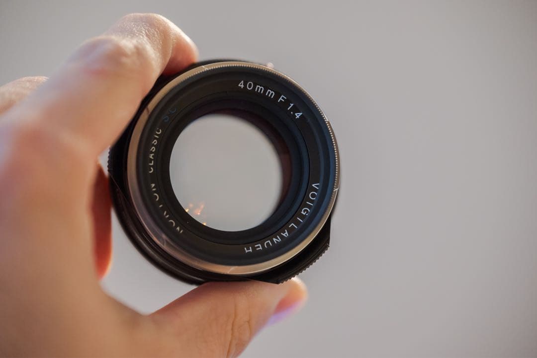 【美品：保証期間内】NOKTON Classic 40mm F1.4 SC VM