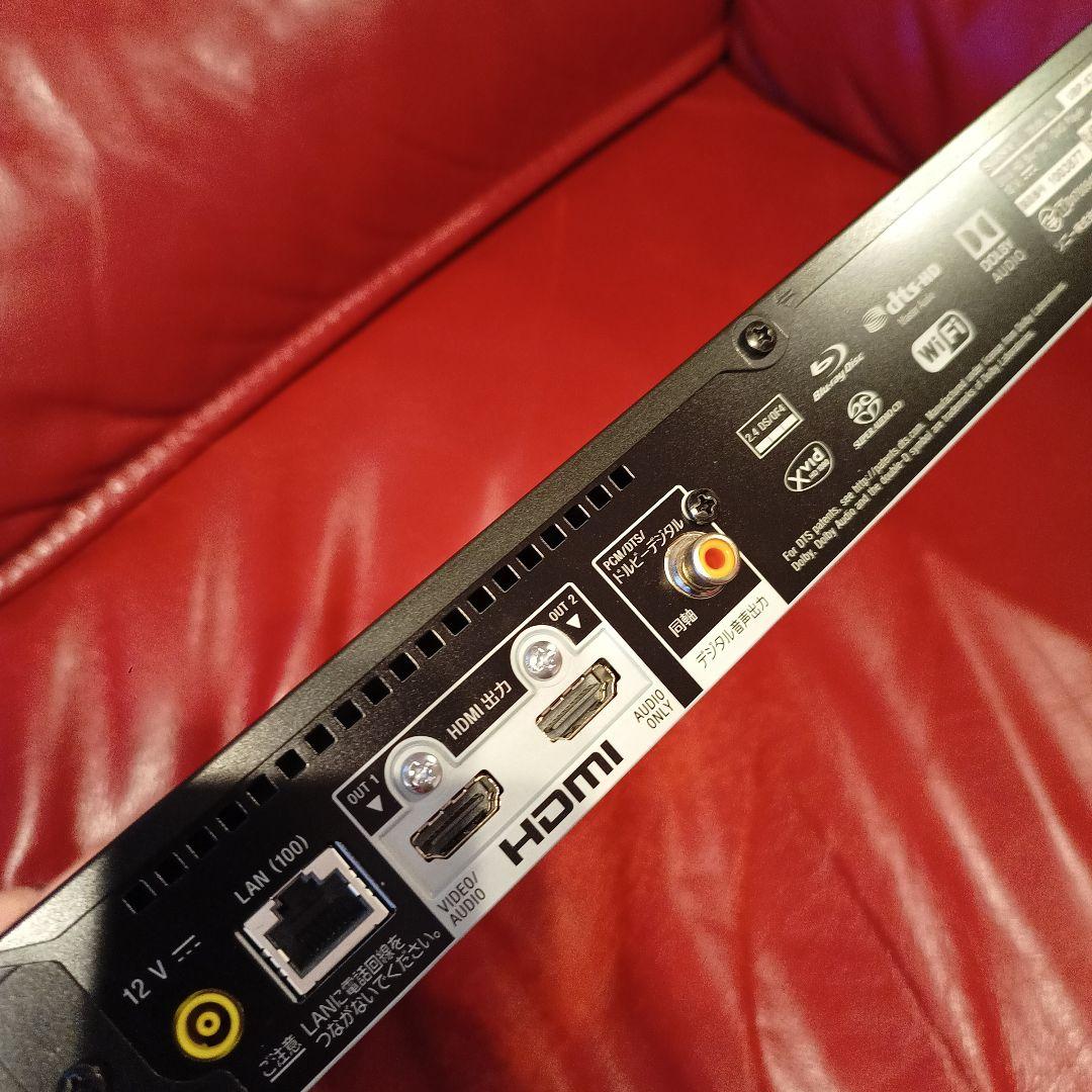 美品☆Sony 4K Ultra HD ブルーレイプレーヤー UBP-X700