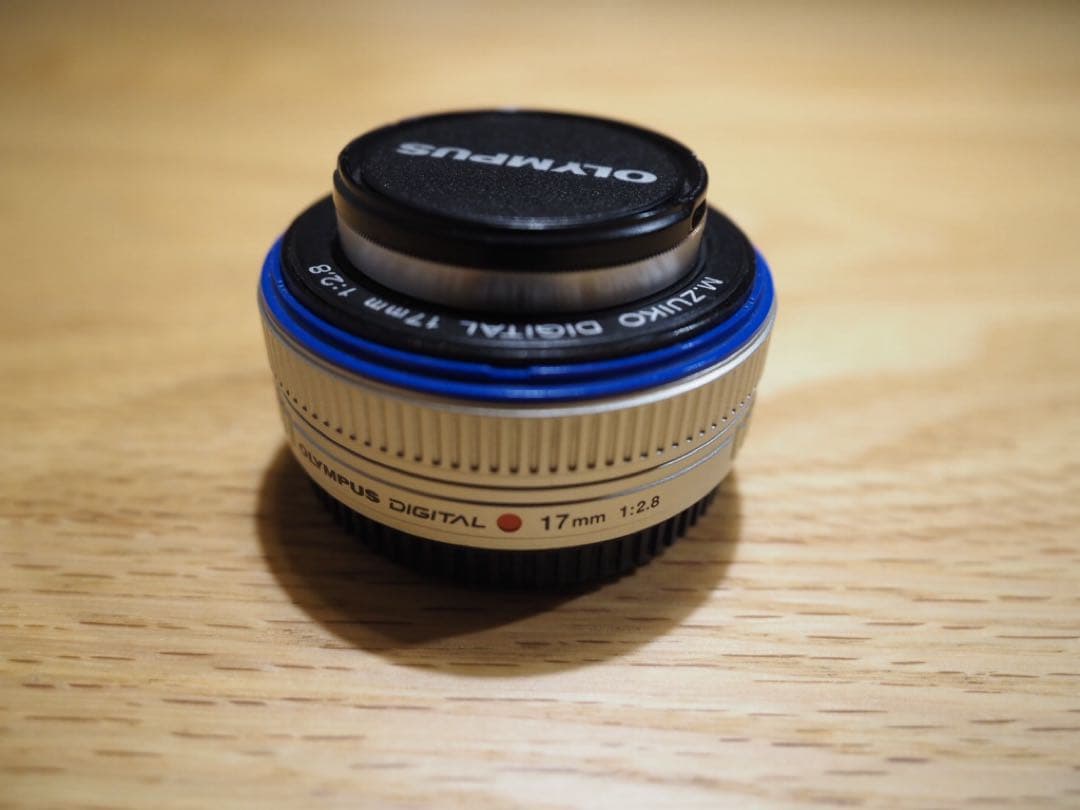 パンケーキレンズ　M.ZUIKO DIGITAL 17㎜　F2.8
