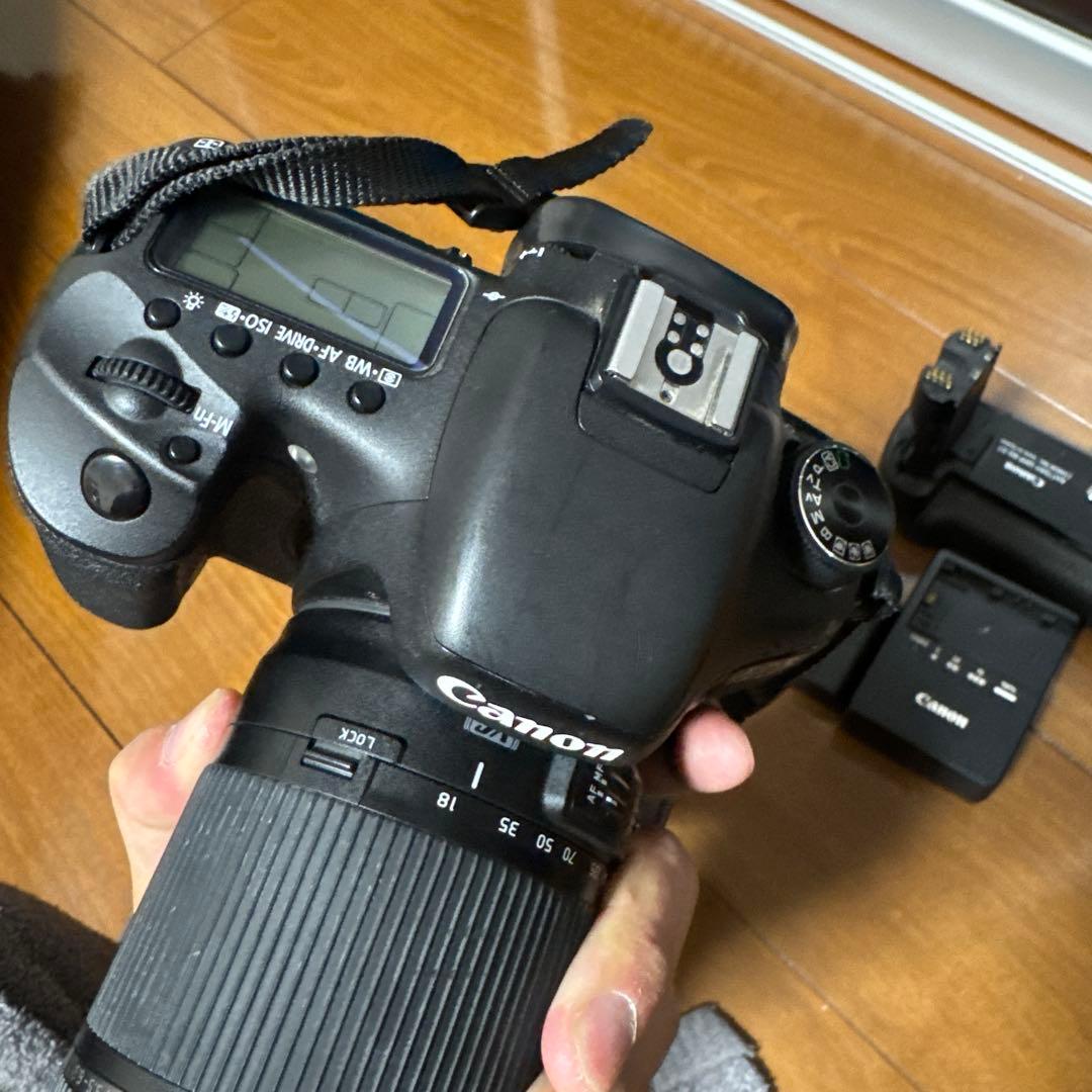 Canon EOS 7D デジタル一眼レフカメラ　高倍率ズームレンズセット