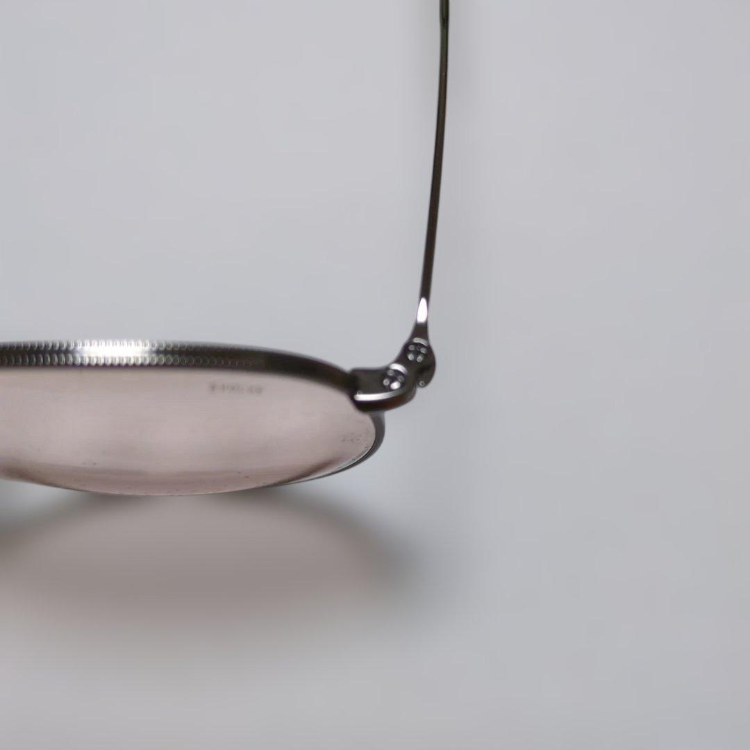 レイバン ラウンドメタル RB3447 Evolve 004/T5調光