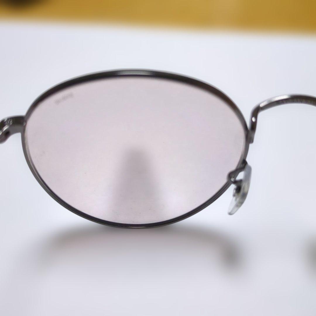 レイバン ラウンドメタル RB3447 Evolve 004/T5調光