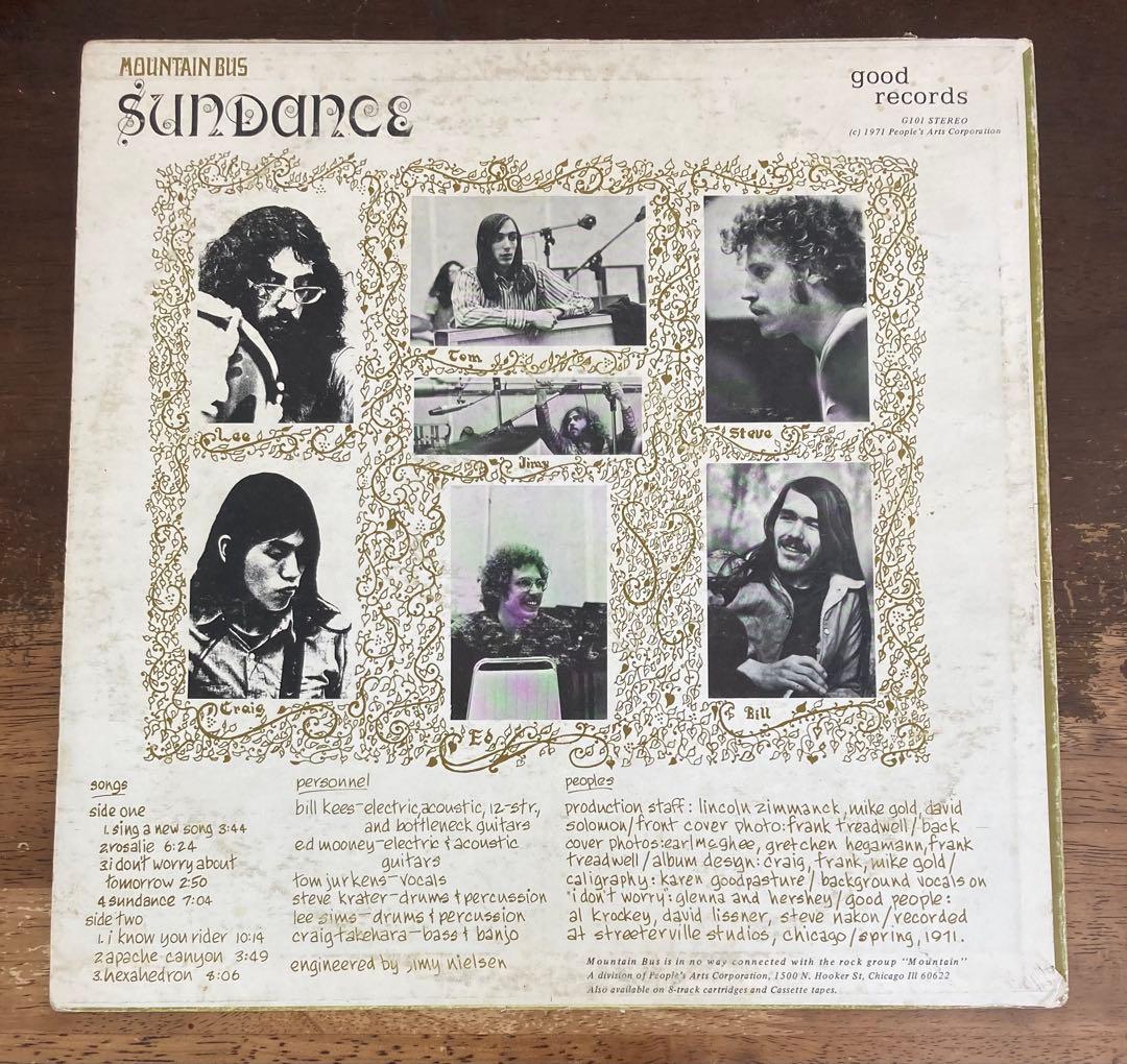 ■メガレア米オリジナル盤/USアシッドサイケ傑作■MOUNTAIN BUS ■マ