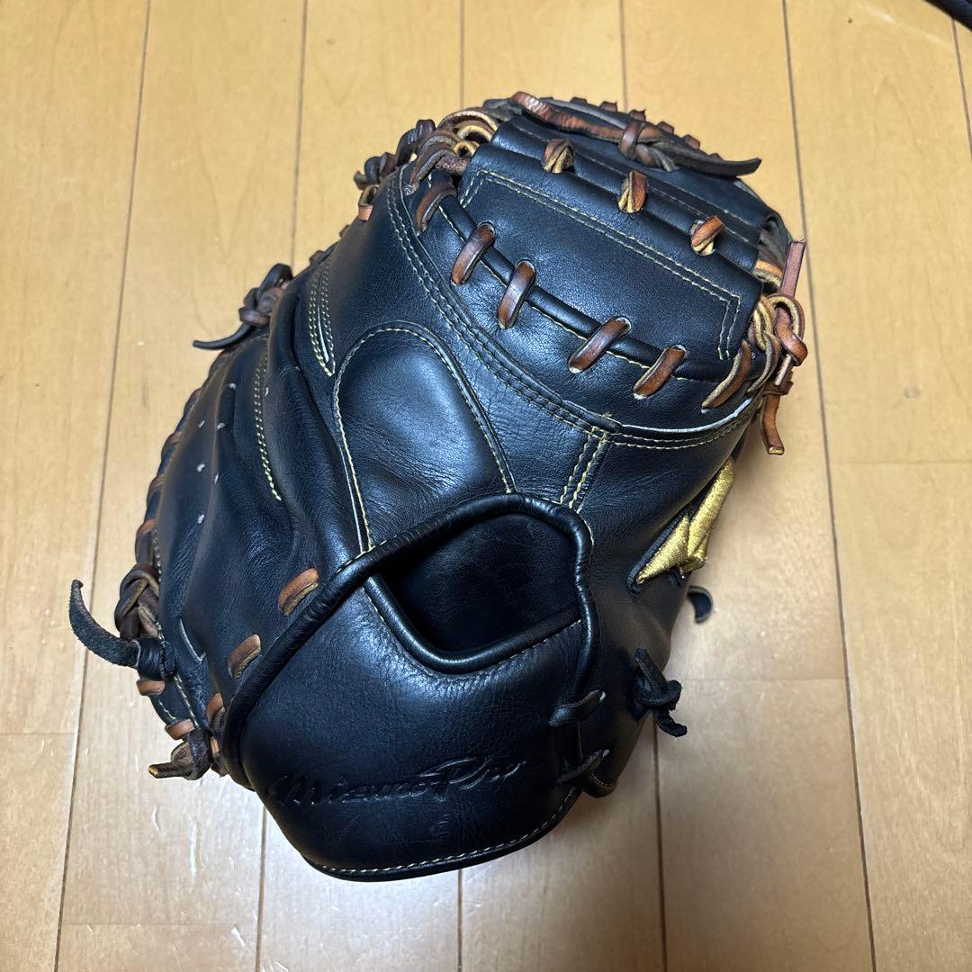 ミズノプロ硬式キャッチャーミット號M-R型