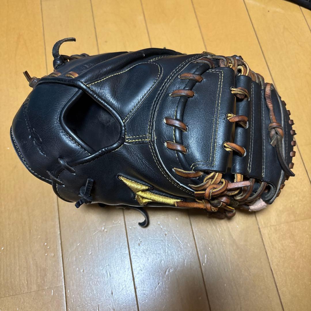 ミズノプロ硬式キャッチャーミット號M-R型