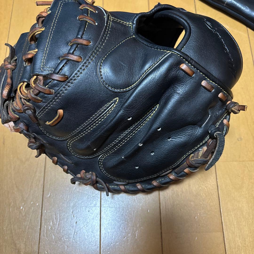 ミズノプロ硬式キャッチャーミット號M-R型