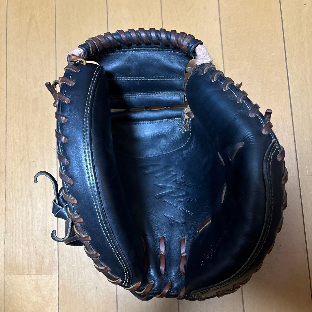 ミズノプロ硬式キャッチャーミット號M-R型