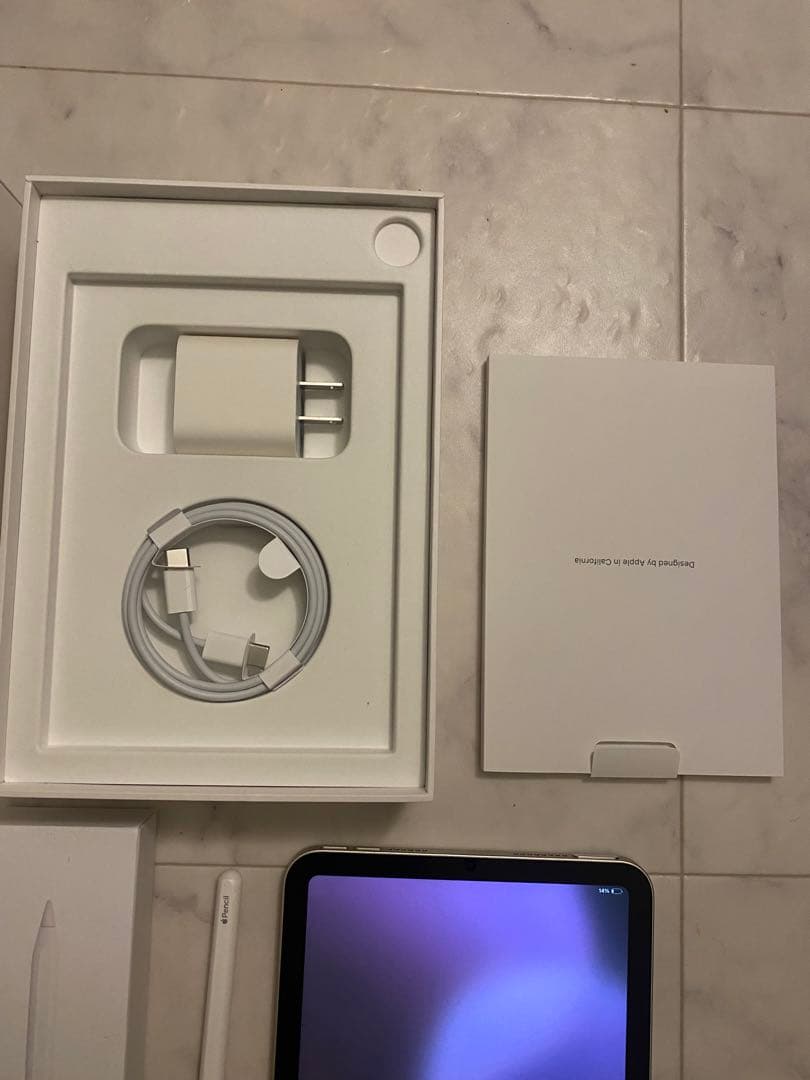 iPad mini 第6世代64GB極美品Apple Pencil第二世代セット