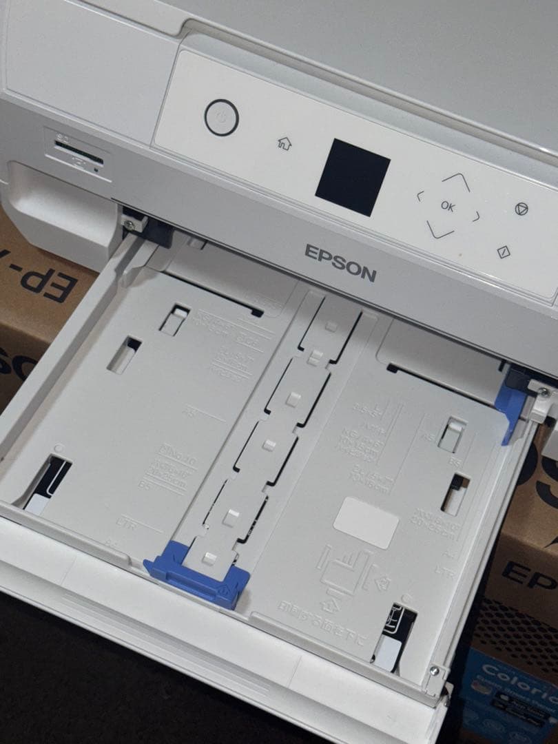 保証書有効！ EPSON EP-717A インクジェットプリンター 本体