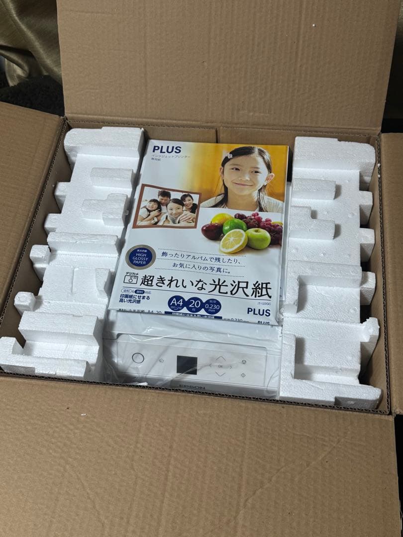 保証書有効！ EPSON EP-717A インクジェットプリンター 本体