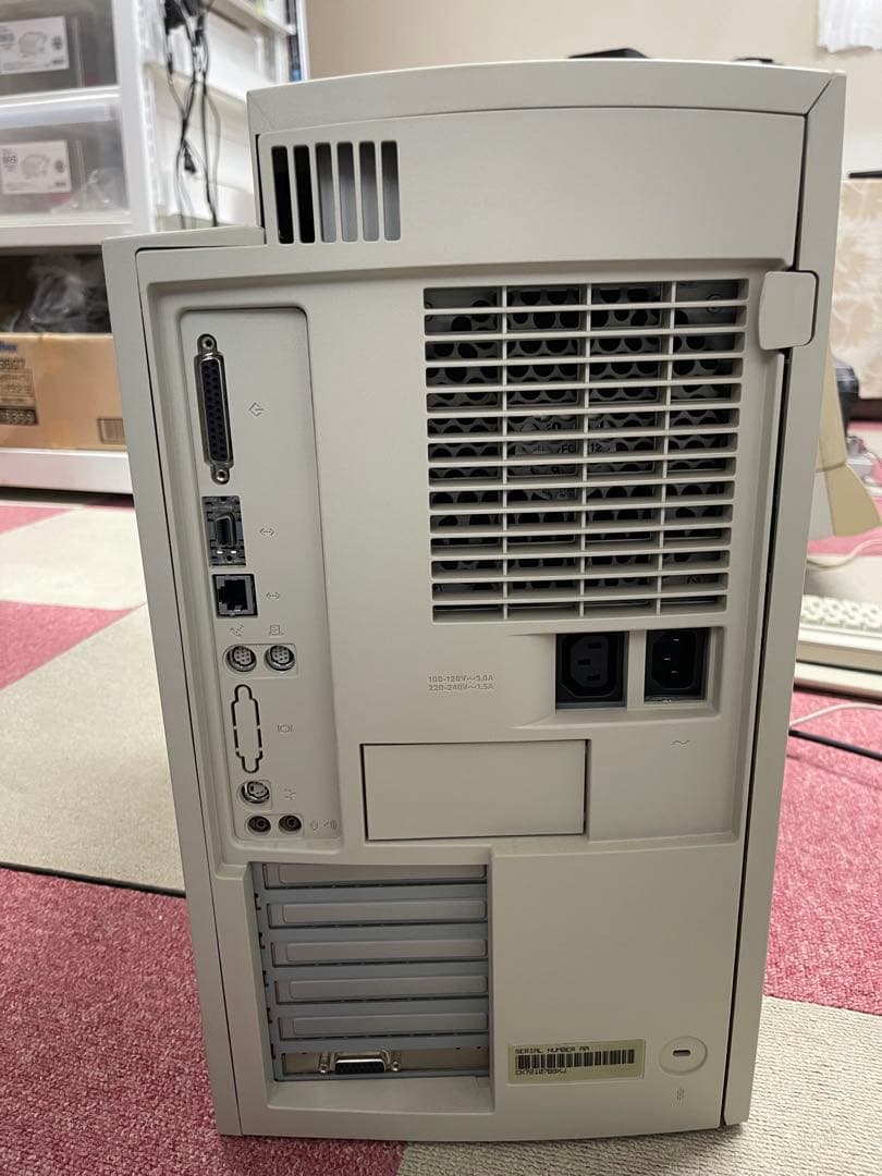 Power Macintosh 9600/233 現状品