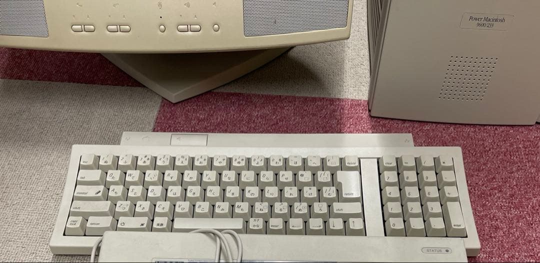 Power Macintosh 9600/233 現状品