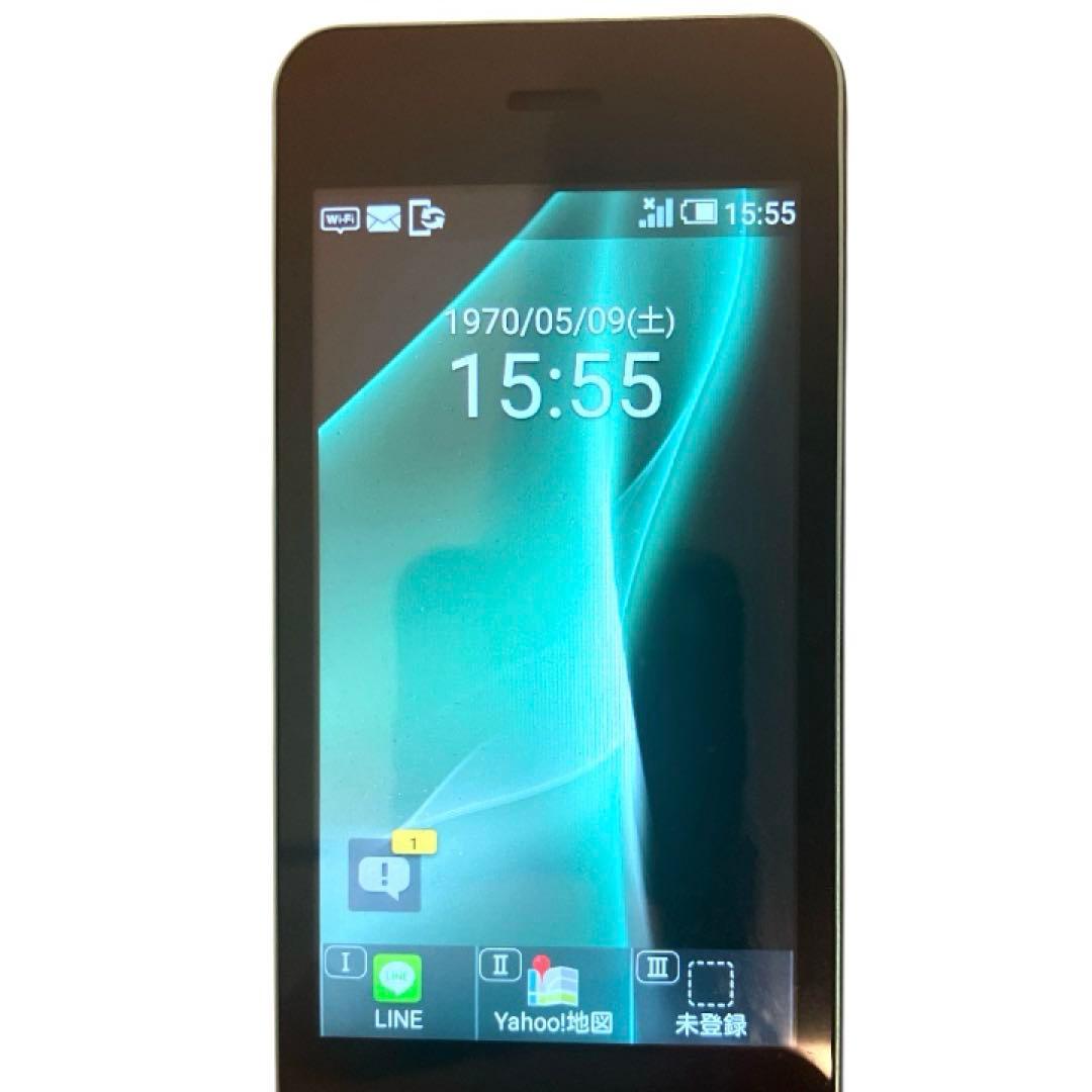 美品 Softbank ガラホ SHARP AQUOSケータイ2 NP601SH