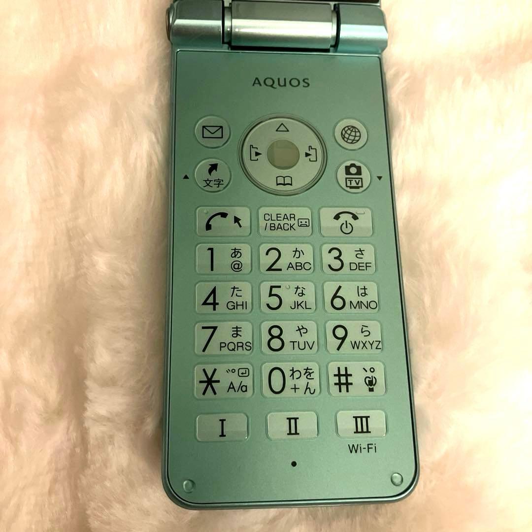 美品 Softbank ガラホ SHARP AQUOSケータイ2 NP601SH