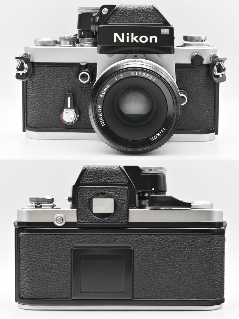 【完動品】Nikon F2 NIKKOR 50mm F2
