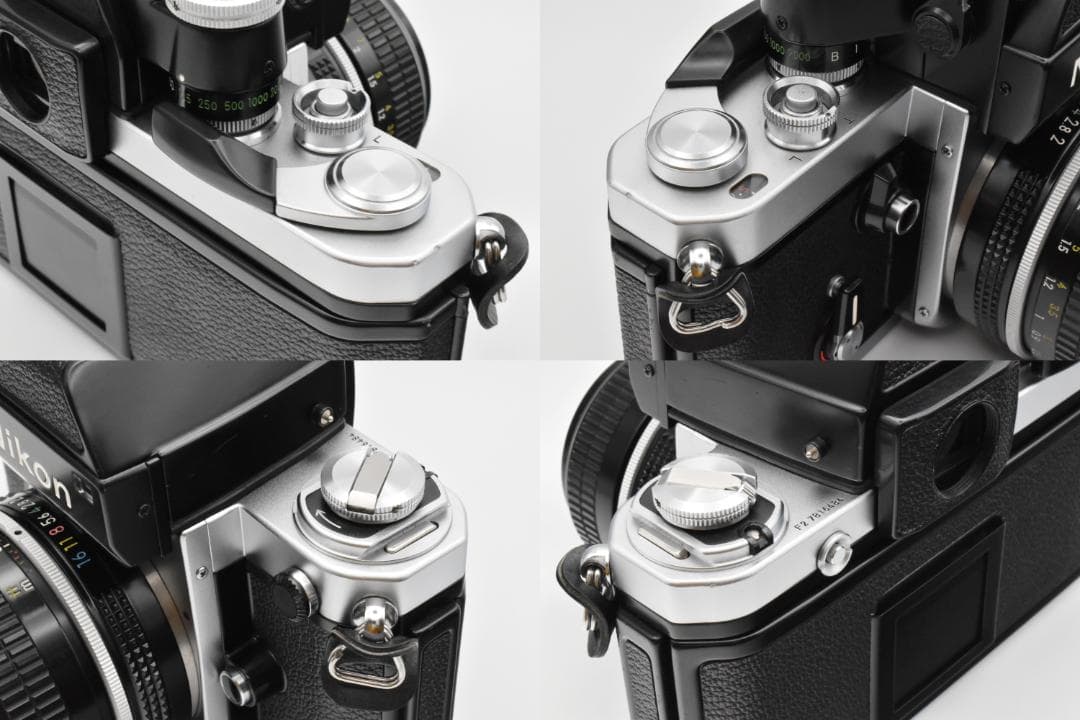 【完動品】Nikon F2 NIKKOR 50mm F2