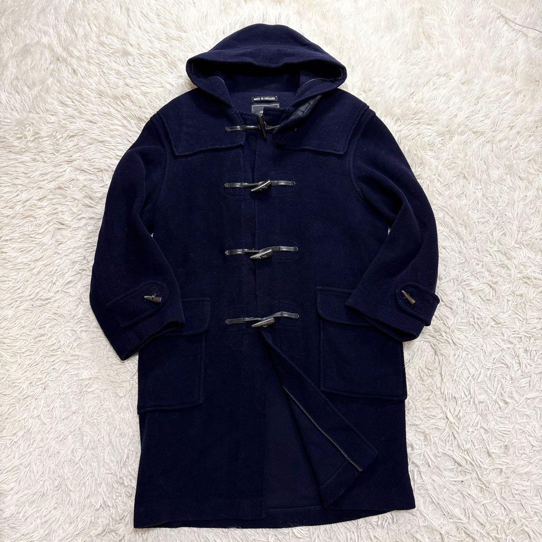 グローバーオール キングストン ダッフルコート ヘリンボーン ムーアブルック