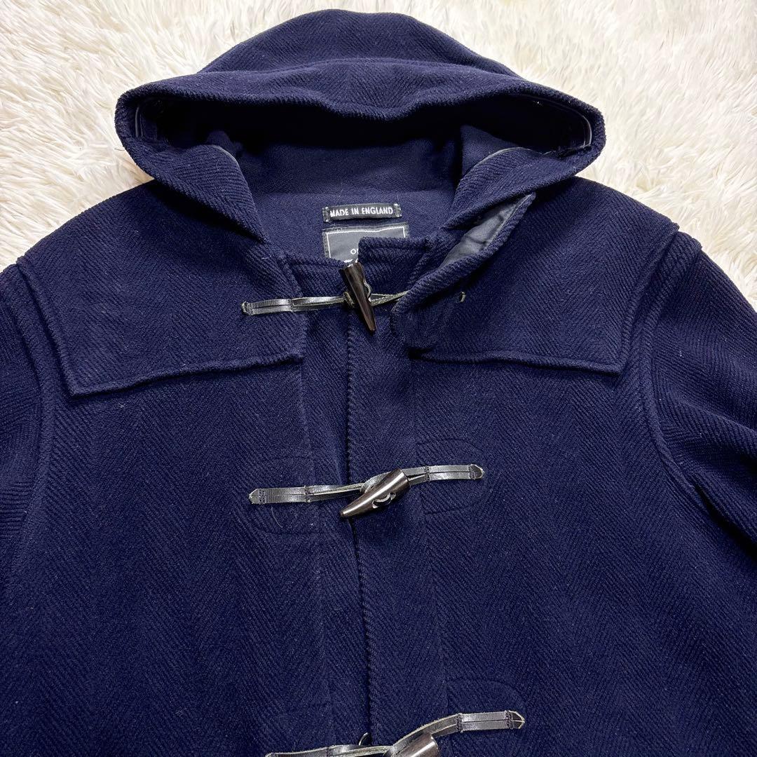 グローバーオール キングストン ダッフルコート ヘリンボーン ムーアブルック