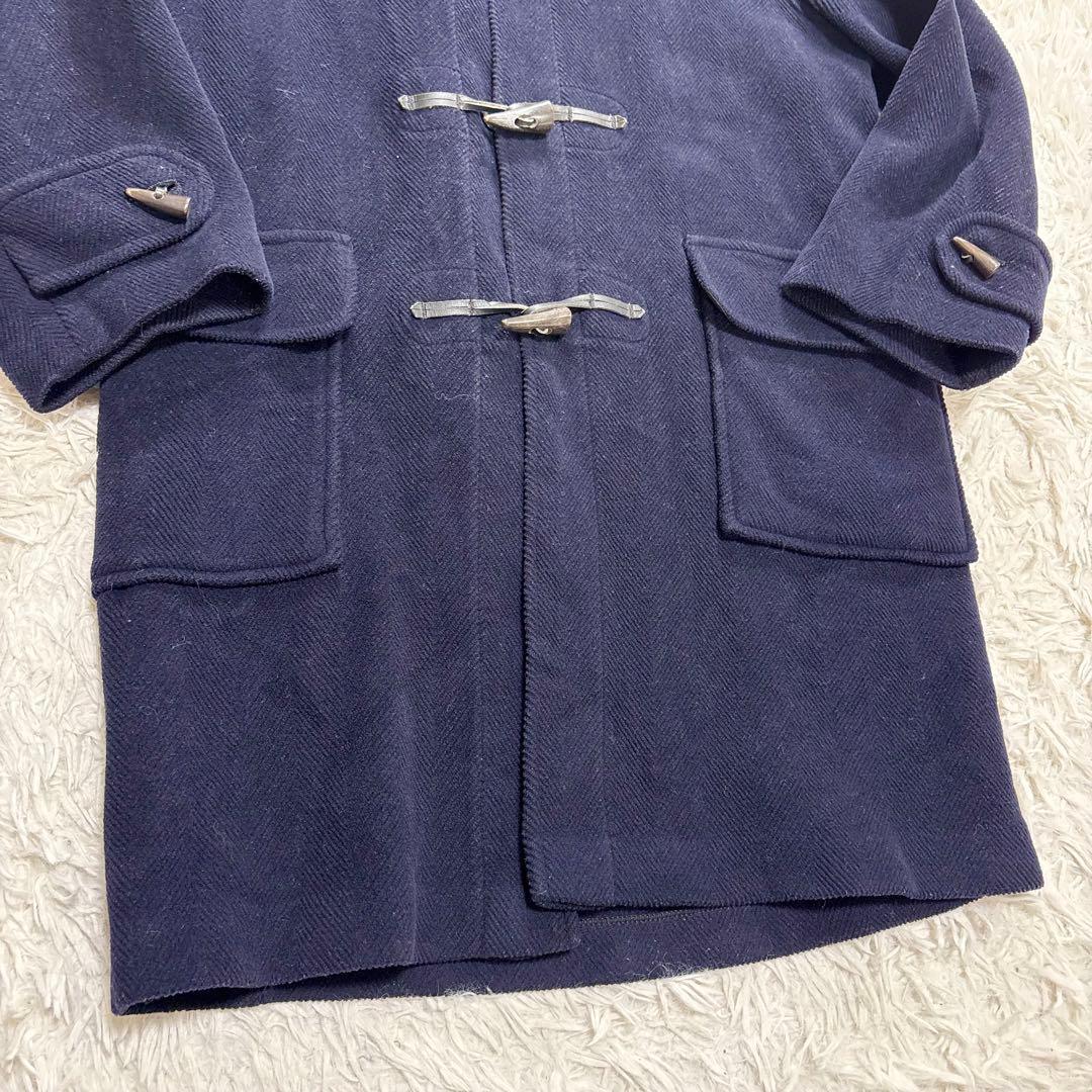 グローバーオール キングストン ダッフルコート ヘリンボーン ムーアブルック