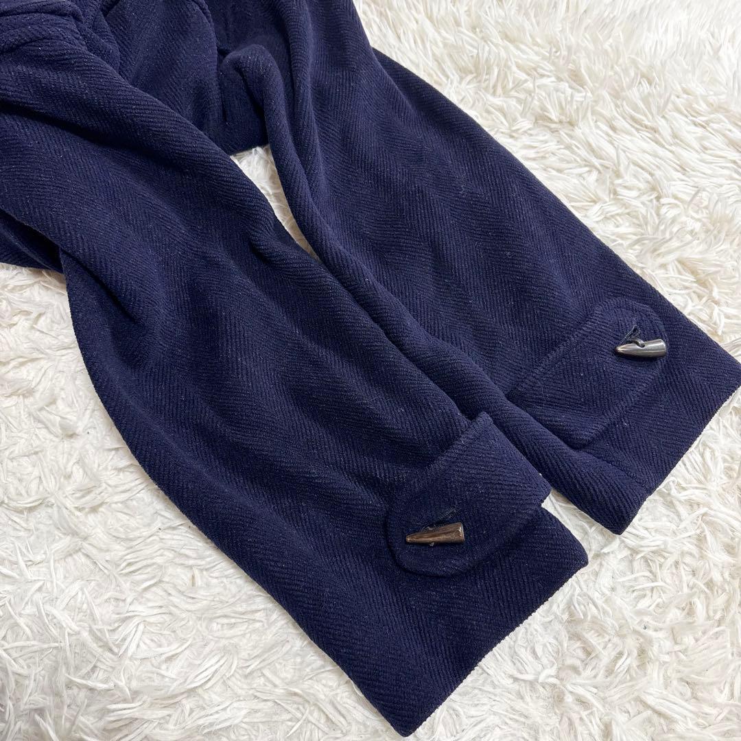 グローバーオール キングストン ダッフルコート ヘリンボーン ムーアブルック