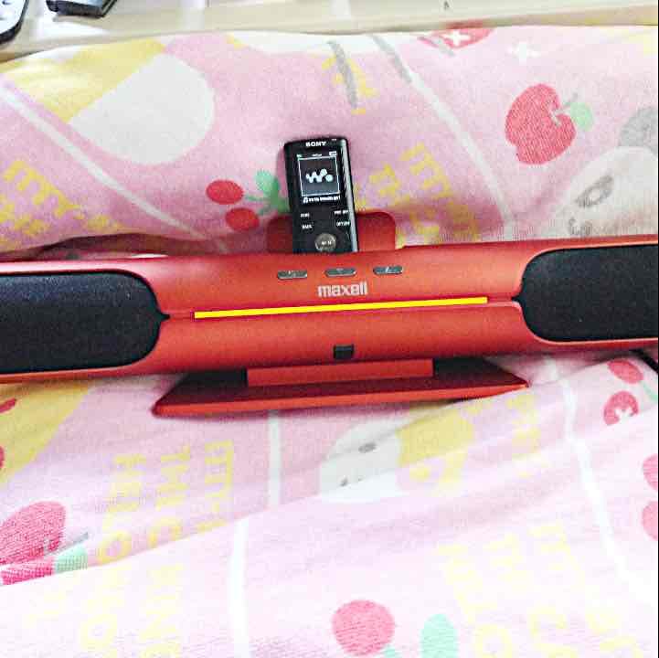 maxell スピーカー&ウォークマン