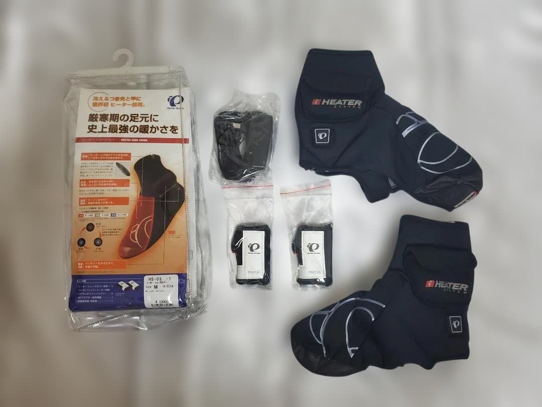 pearl izumi ヒーター シューズカバー HS-03 Mサイズ