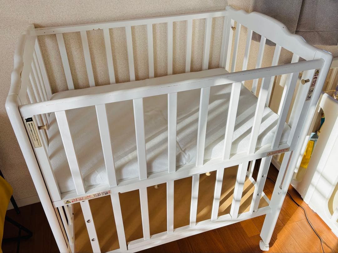 【niko.】大和屋　ベビーベッド(ミニ)