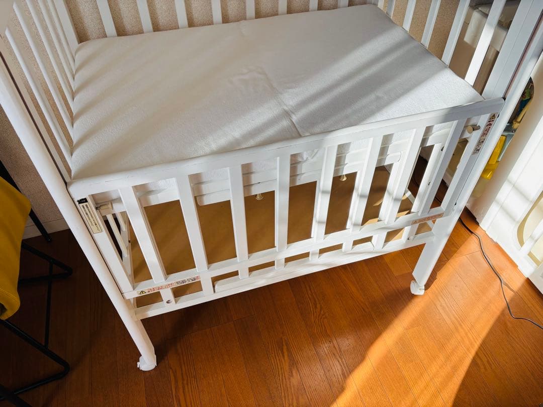 【niko.】大和屋　ベビーベッド(ミニ)