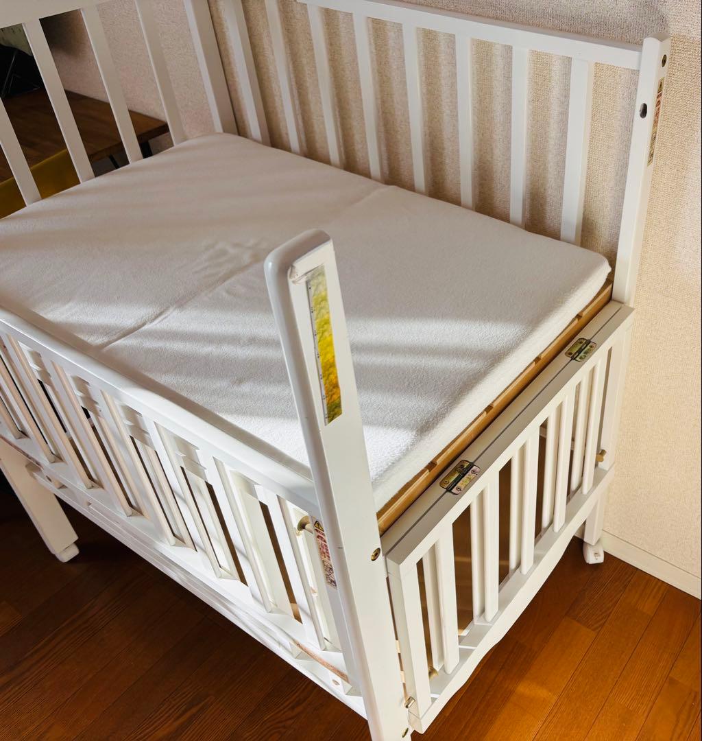 【niko.】大和屋　ベビーベッド(ミニ)