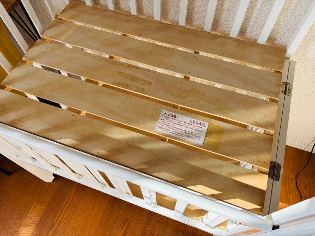 【niko.】大和屋　ベビーベッド(ミニ)