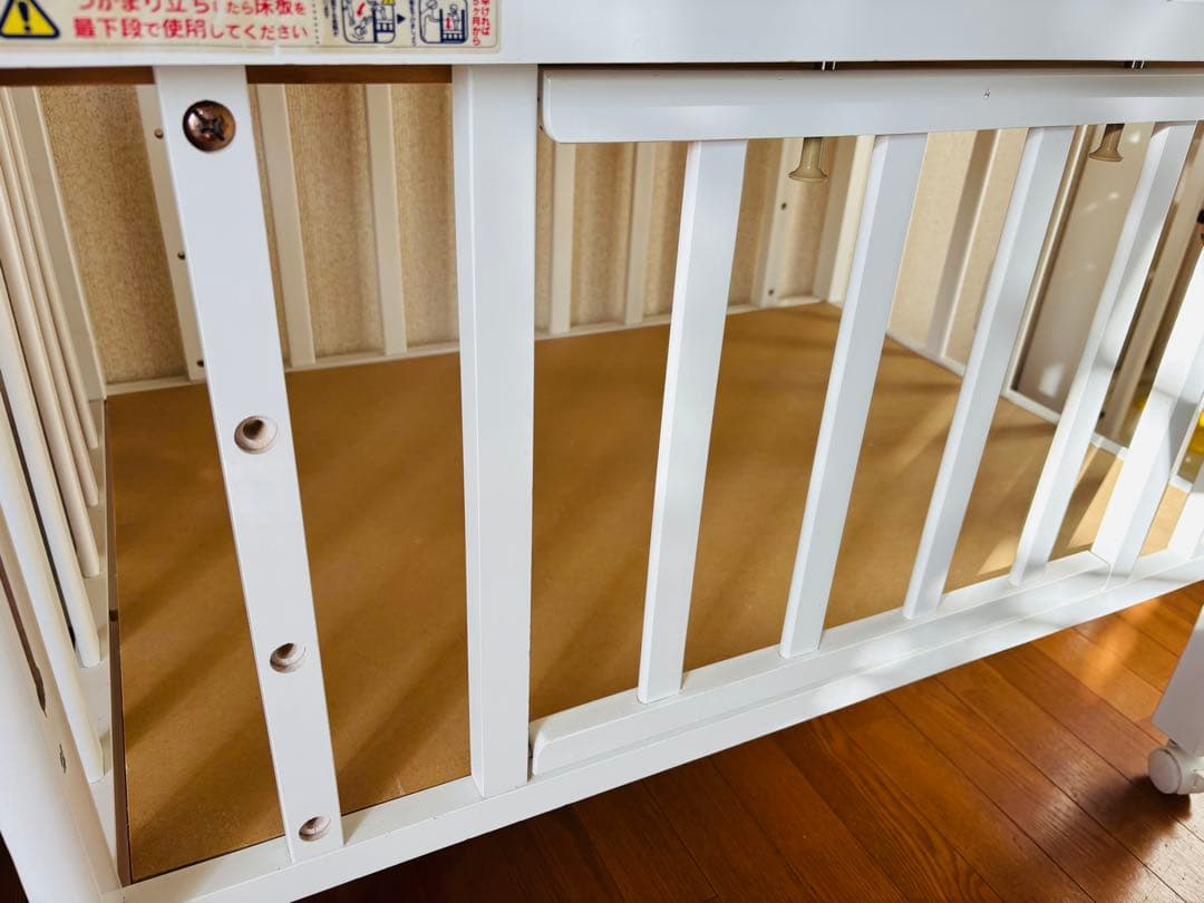 【niko.】大和屋　ベビーベッド(ミニ)