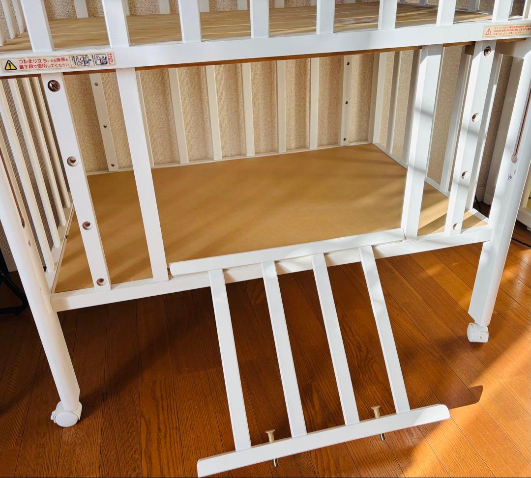 【niko.】大和屋　ベビーベッド(ミニ)