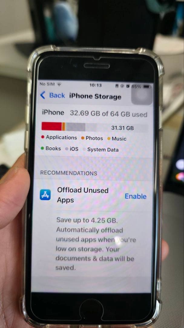 スマートフォン本体 Apple iPhone SE 3 64 GB