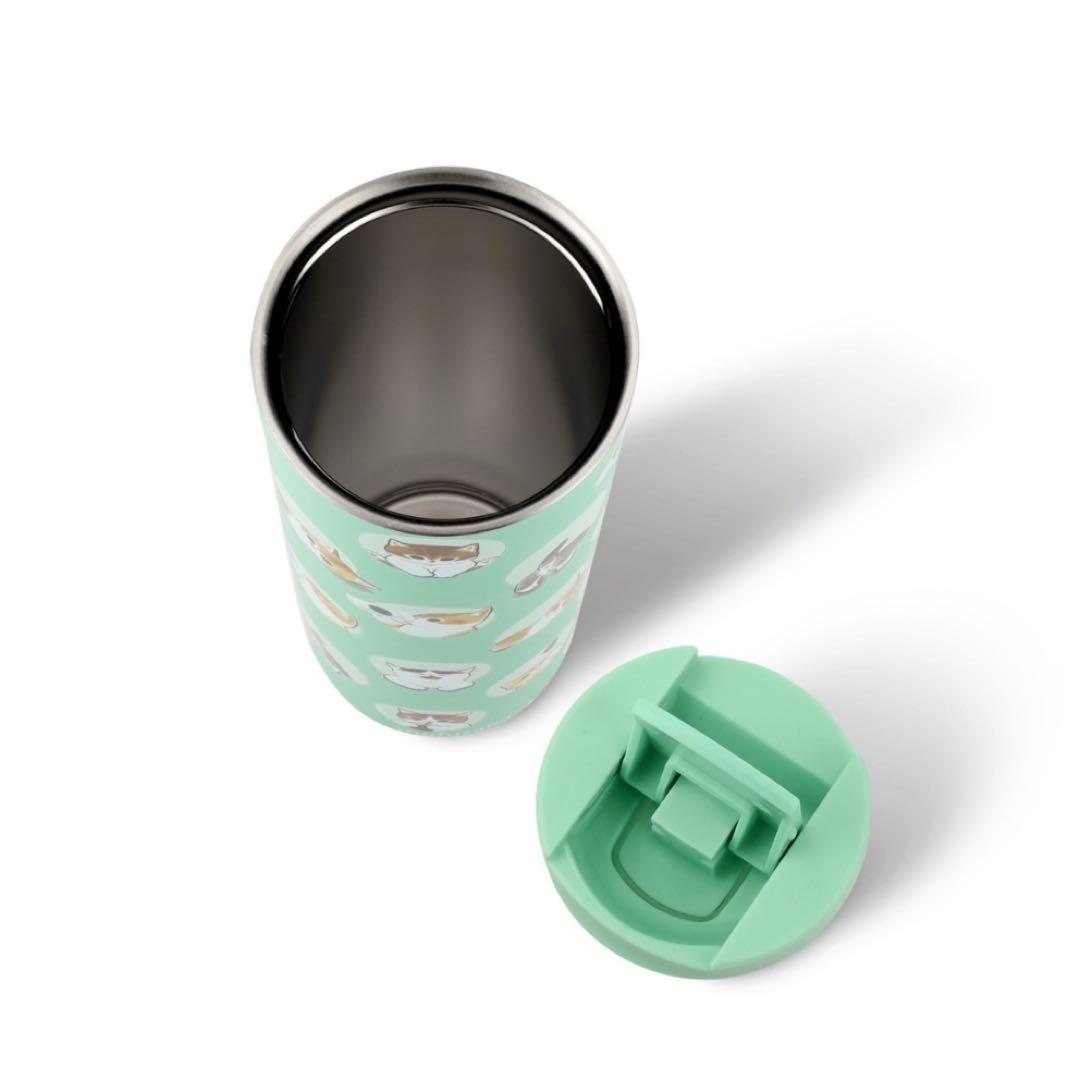 海外Starbucks♡Mofusandステンレススティールタンブラー水筒スタバ