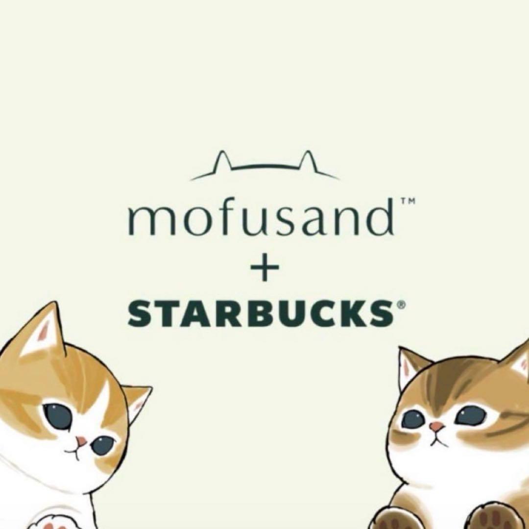 海外Starbucks♡Mofusandステンレススティールタンブラー水筒スタバ