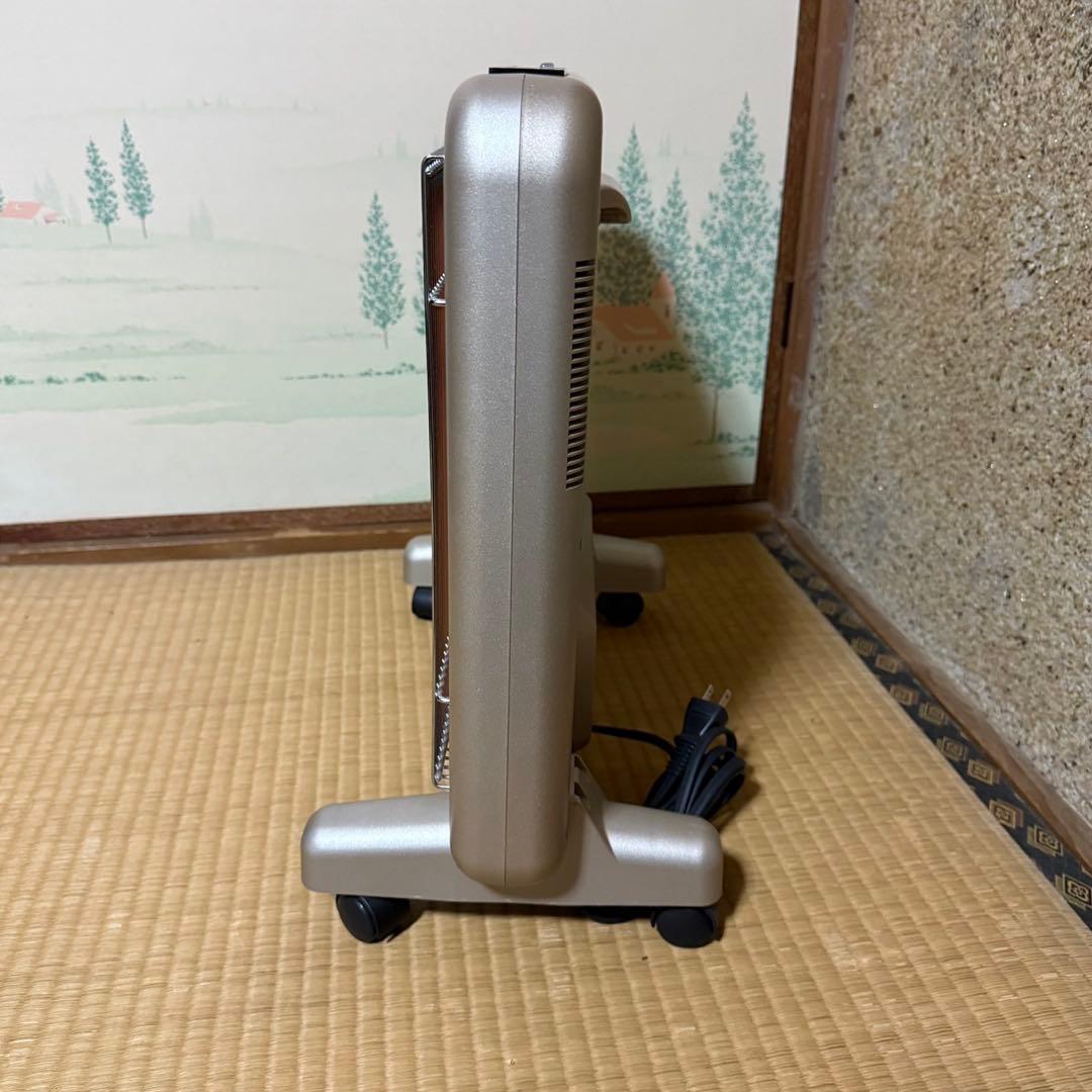 【ほぼ未使用】 サンルミエ・エクセラ７ N750L-GR 遠赤外線ヒーター 極暖