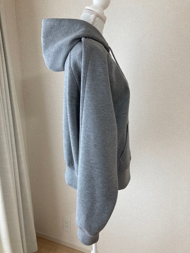 AP STUDIO ボンディングミニマルパーカー