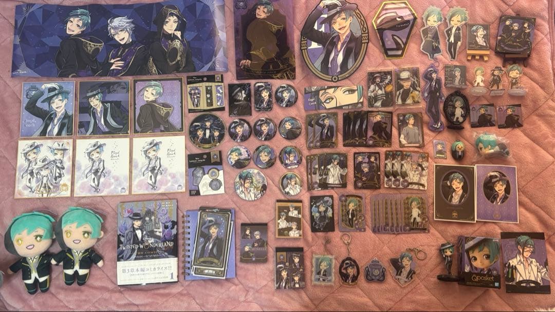 フロイドリーチグッズまとめ(個別売可⭕️)