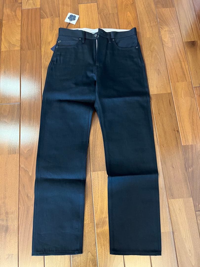 MOMOTARO JEANS ストレートデニム ブラック