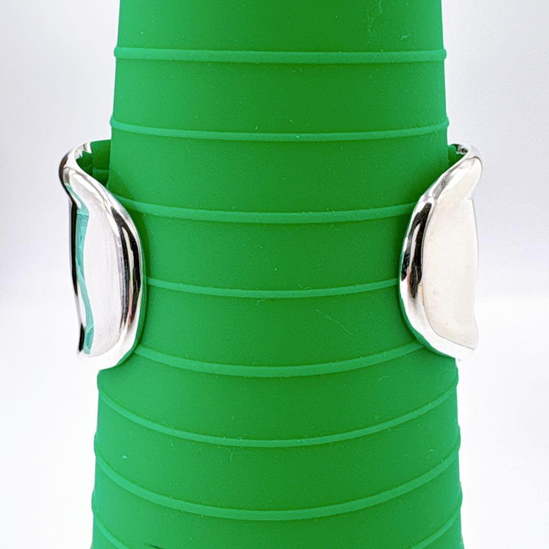 美品 ティファニー ボーンカフ スモール バングル シルバー925