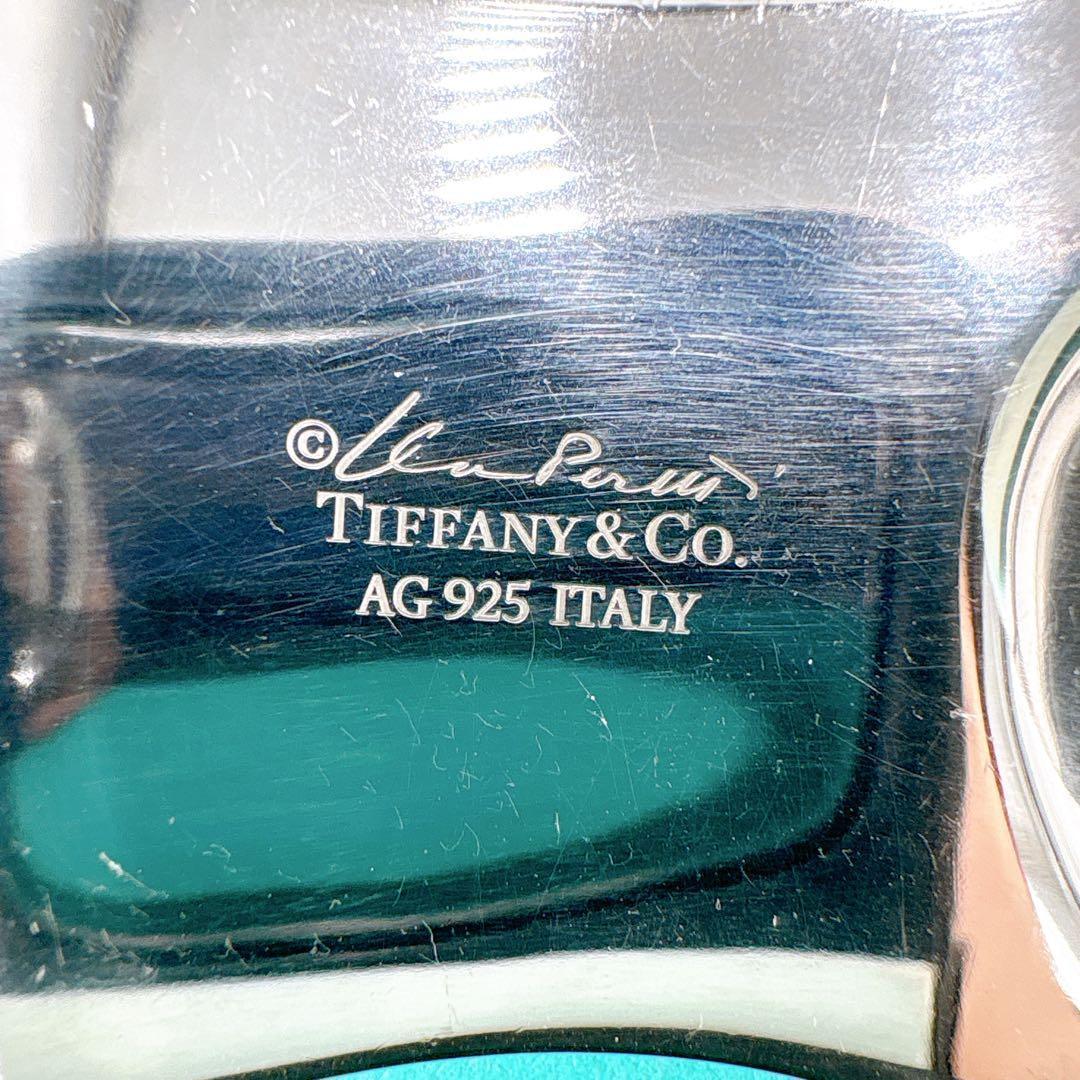 美品 ティファニー ボーンカフ スモール バングル シルバー925