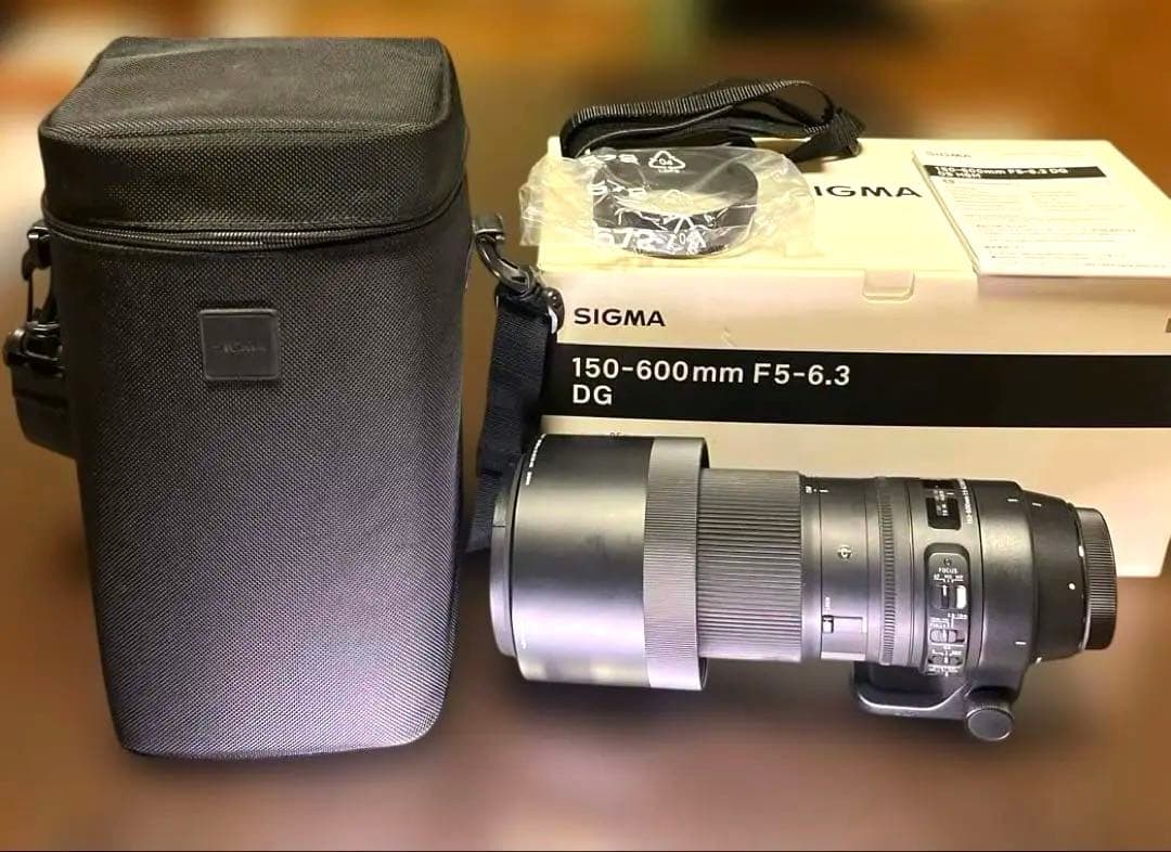 と*り様 SIGMA 150-600mm F5-6.3 DG 超望遠レンズ メン