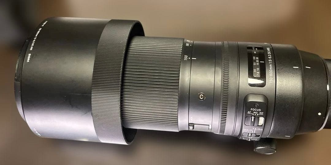 と*り様 SIGMA 150-600mm F5-6.3 DG 超望遠レンズ メン