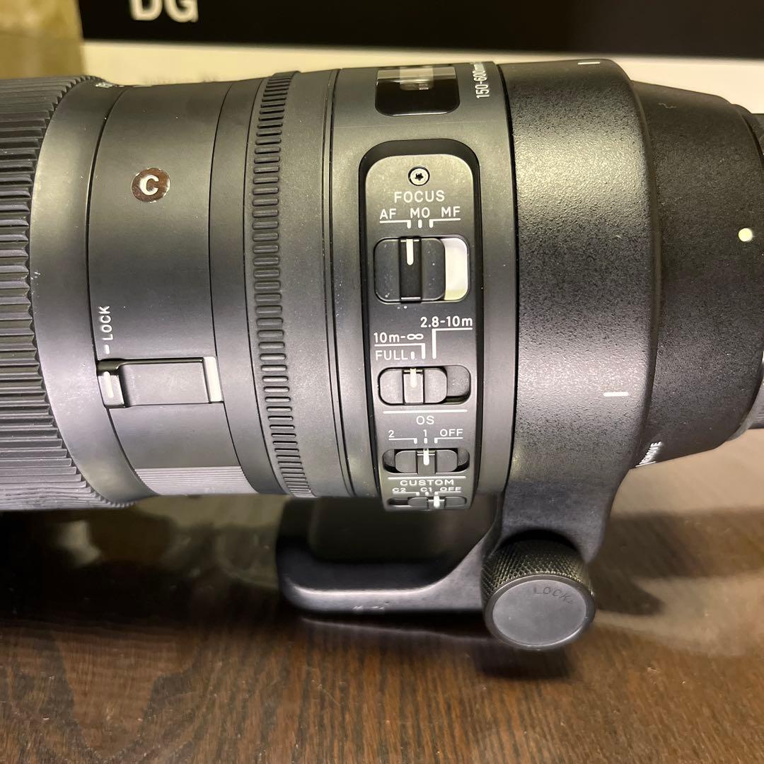 と*り様 SIGMA 150-600mm F5-6.3 DG 超望遠レンズ メン