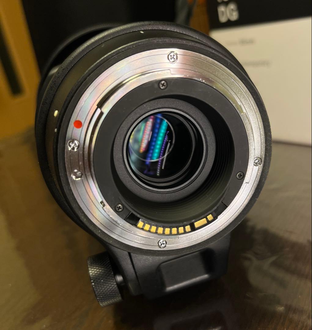 と*り様 SIGMA 150-600mm F5-6.3 DG 超望遠レンズ メン